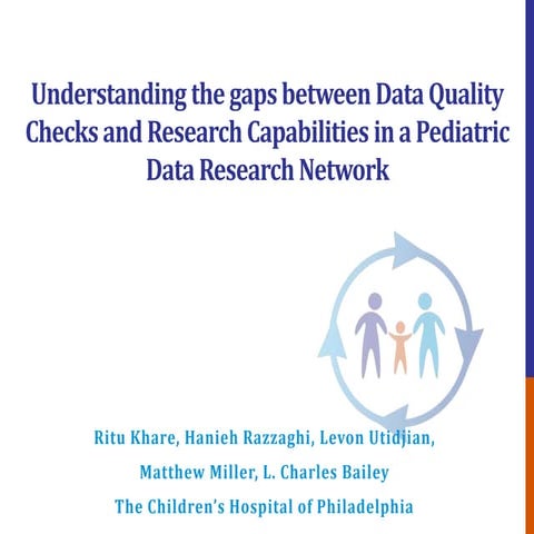 Understanding Gaps between Data Quality Checks and Research Capabilities in a...