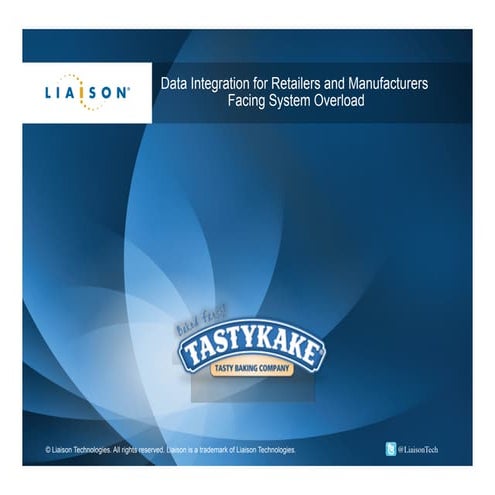 Data Integration for Retailers and Manufacturers Facing System Overload ...