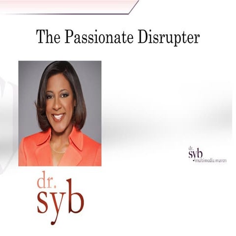 Dr. Syb Visual Resume (Resume 2.0)