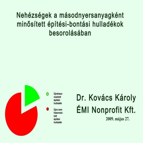 Hulladékfeldolgozás | PPTX