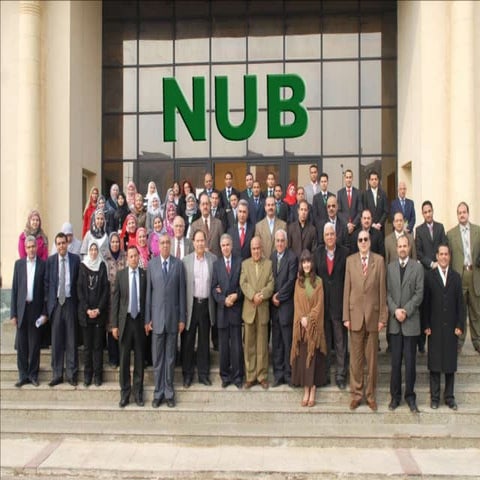 Dr. refaat bushra megalli with nub staff 