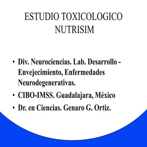 Dr. romero isquemia,NUTRISIM | PPS