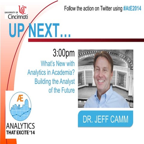 What's new with analytics in academia?