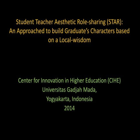 (Dr. ir. aziz purwantoro, m.sc) star fisipol19 nop2014