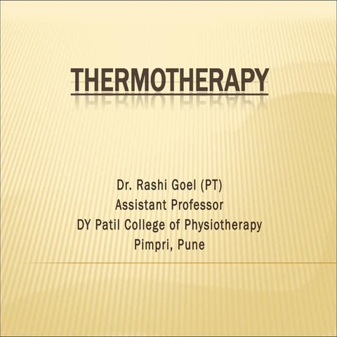 Dr. Rashi Thermotherapy (2)