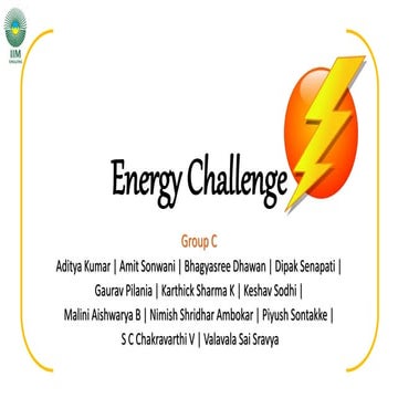 Global Energy Challenge