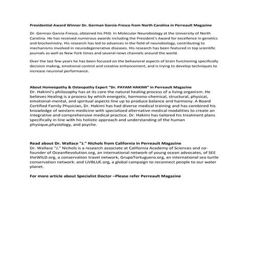 Dr. Frank Morales | Medical Doctor biography.pdf