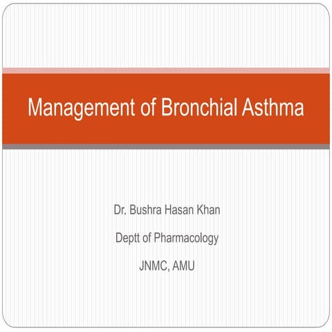 asthma management