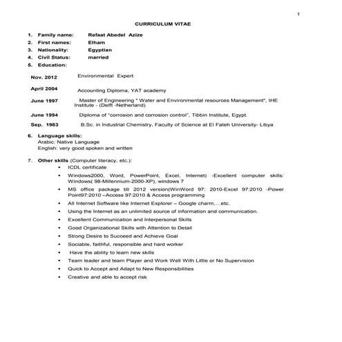 Dr. elham cv 2013 final3 (1)