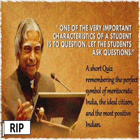 Remembering the Missile man