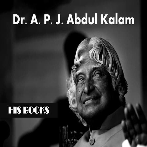 Dr. apj abdul kalam books and quotes