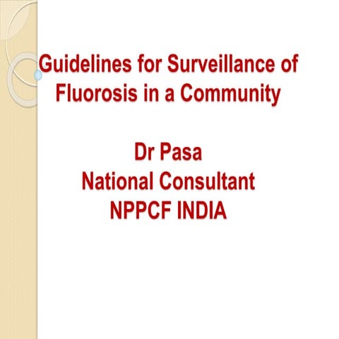 National Guideline_NPPCF_India_Public Health Hazards by Fluoride Management_S...
