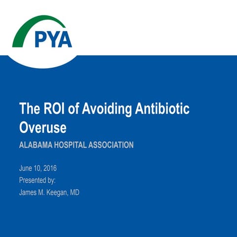 The ROI of Avoiding Antibiotic Overuse