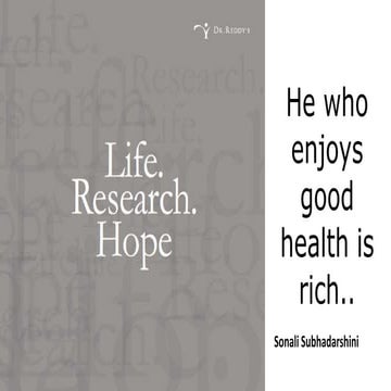 Dr. Reddy's Lab - Business Model