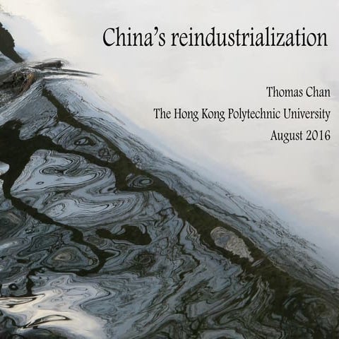 China's reindustrialization