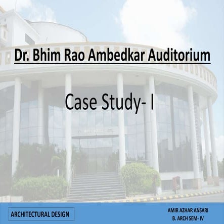 Dr. Bhim Rao Ambedkar Auditorium
