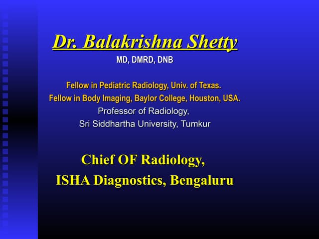 Dr.balakrishna shetty