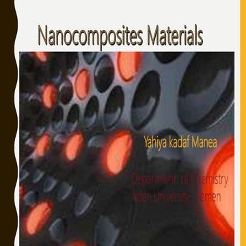 Nanocomposites materials   