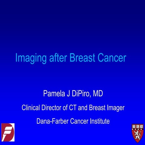 Imaging After Breast Cancer