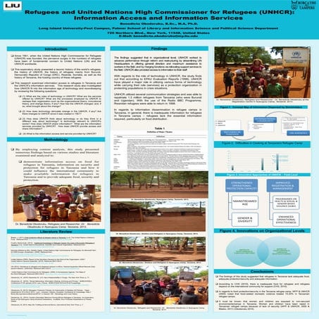 Benedicta Obodoruku - Refugees and United Nations High Commissioner for ...