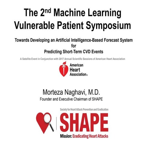 AHA SHAPE Symposium 2017 Dr. Naghavi Presentation