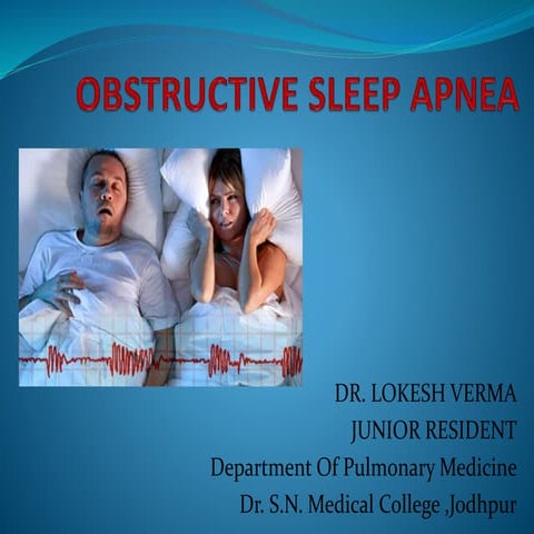 OSA & COPD (OVERLAP SYNDROME)