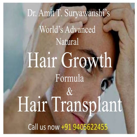 World's Advanced Hair Transplant & Hair Growth Formula. Call us to now. +9405622455