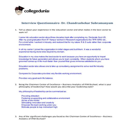 Dr. chandrashekar college dunia