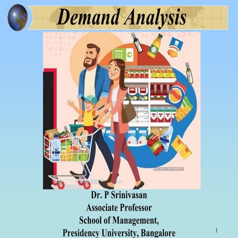 Demand analysis | PPTX