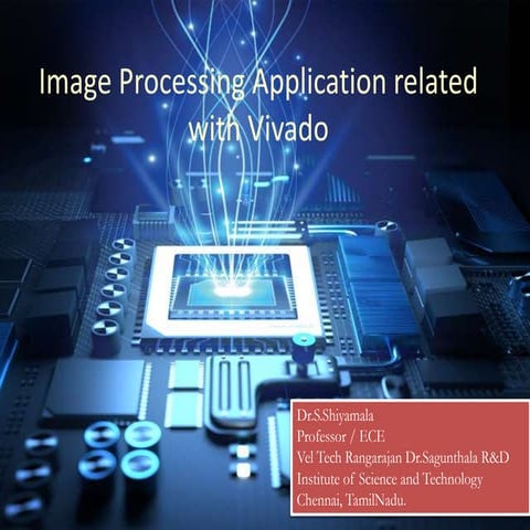 Dr.s.shiyamala  fpga ppt