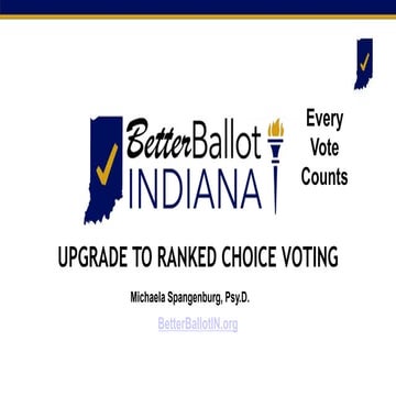 Ranked Choice Voting