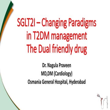 SGLT2I The paradigm change in diabetes management