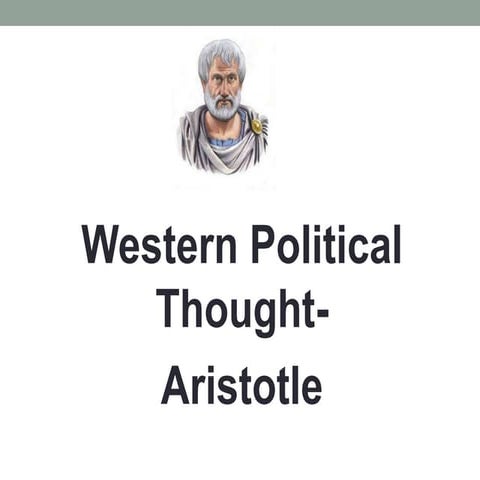 Dr.-Anitha-V-Western-Political-Thought-Aristotle.ppt