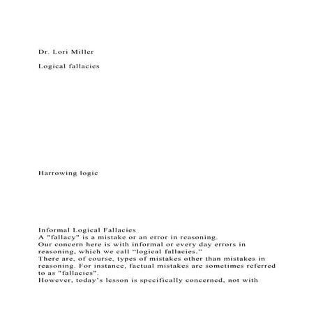 LOVE IS A FALLACY.pptx English for Academic | PPTX