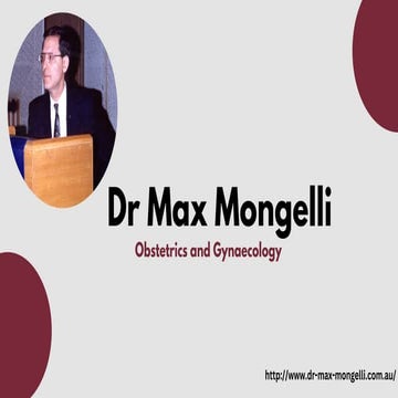 Dr. max Mongelli | PDF