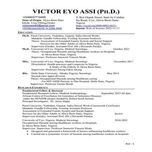 Dr. Victor Assi updated.doc