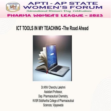 ICT TOOLS IN TEACHING | PPTX
