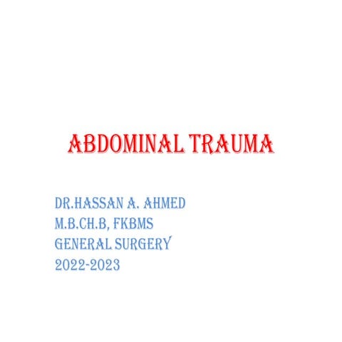 pelvis trauma & damage control surgery and its management | PDF