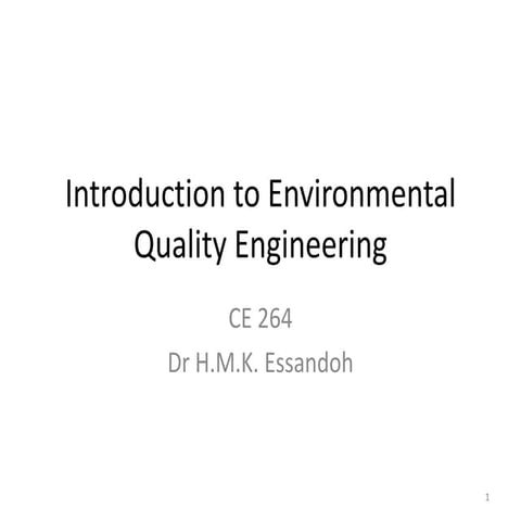 Dr. Essandoh(Summary) - Environmental Engineering_1.pdf