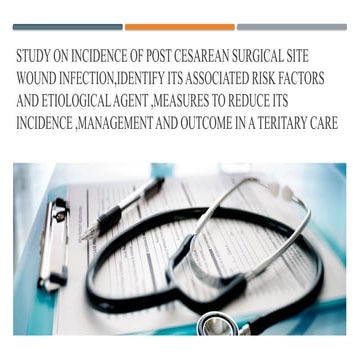 DR. SabithaBaanu_Surgical site infection