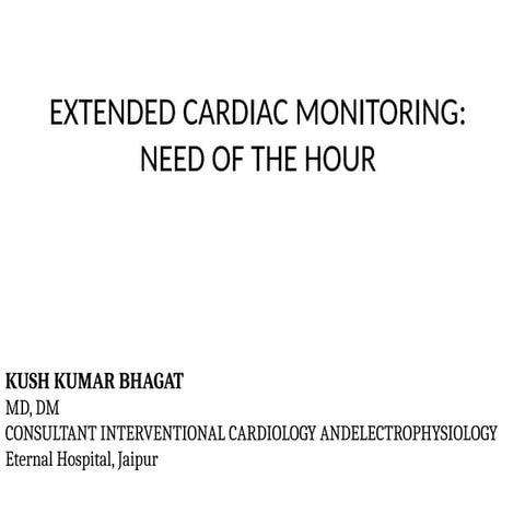 Dr. kush JHRS 2024 External loop recorder.pptx