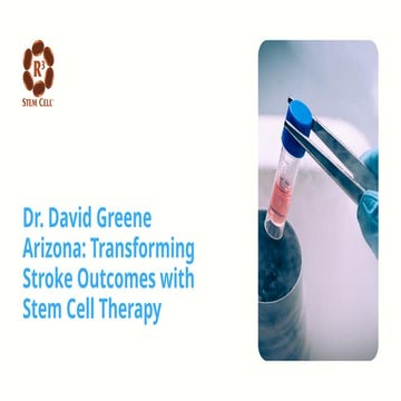 Dr. David Greene Arizona on Stem Cell Advances for Treating Ovarian ...