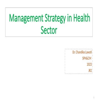 Management Startegy in Health Sector.pptx