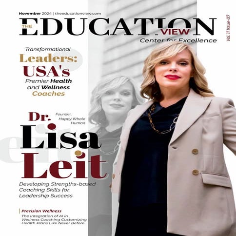Dr. Lisa Leit - Transformational Leaders USA's Premier Health and ...