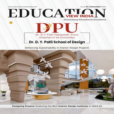 Dr. D.Y. Patil School of Design - Designing Dreams Exploring the Best ...