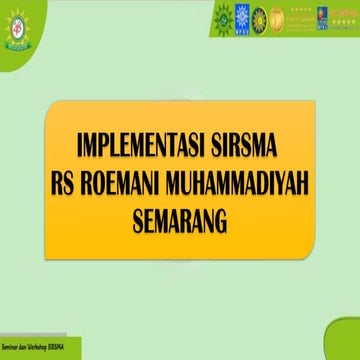 dr. Sri Mulyani_IMPLEMENTASI SIRSMA RSRM PRO WS.pptx