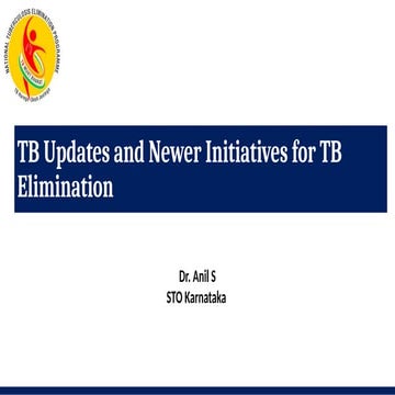 Dr. Anil S 7-3-25(1).pptx on tuberculosis