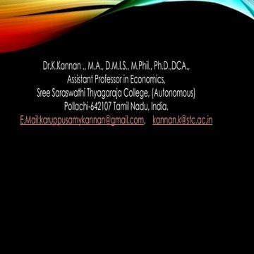 Dr.KK fundamentals of Business economics unit -5.pptx