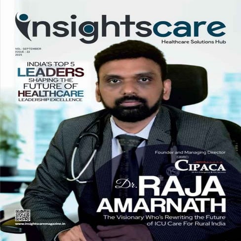 Dr. Raja Amarnath - India’s Top 5 Leaders Shaping the Future of ...