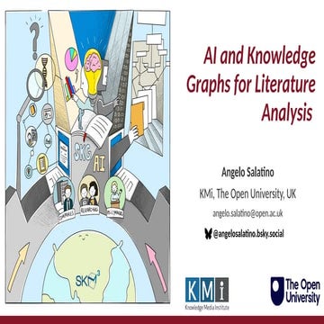 AI and Knowledge Graphs for Literature Analysis